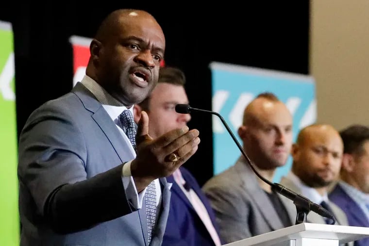 NFLPA executive director DeMaurice Smith said Friday that the NFL has "a schedule they want to stick to.," and that it's on the union to hold the league accountable on whether it will be safe or not to open training camps soon.
