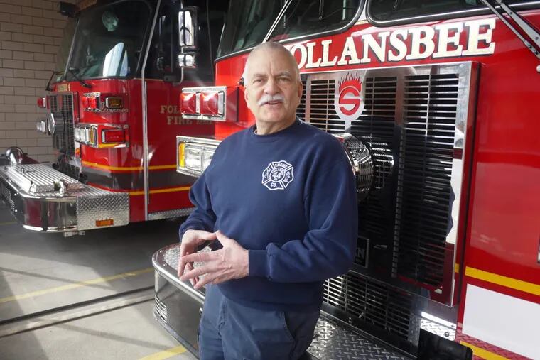 Larry Rea, the fire chief in Follansbee, W.Va., was among the first to arrive at a 2015 pipeline explosion carrying ethane, the same material that is carried in the Mariner East system in Chester and Delaware Counties. “It sounded like a damn jet engine, and the flame was huge.” he said.
