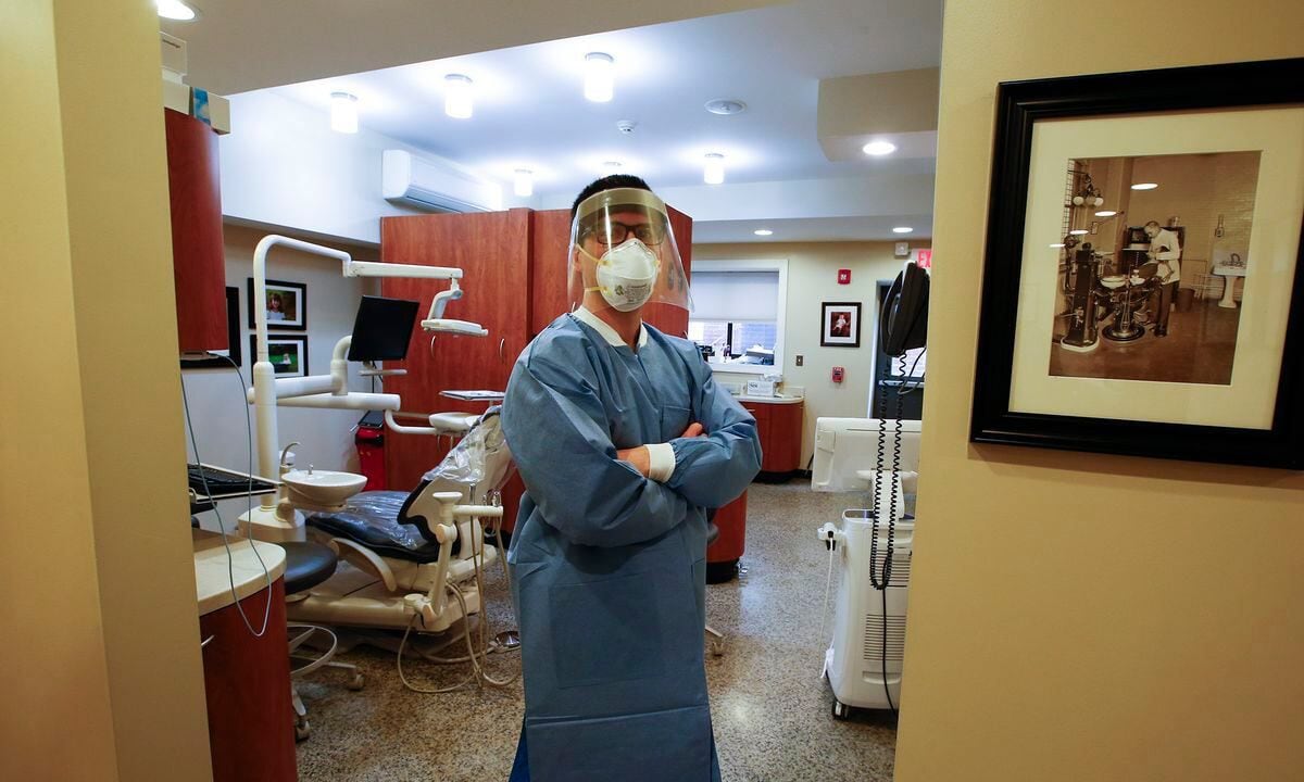 A PPE fee at the dentist? New requirements could raise prices for patients. - The Philadelphia Inquirer