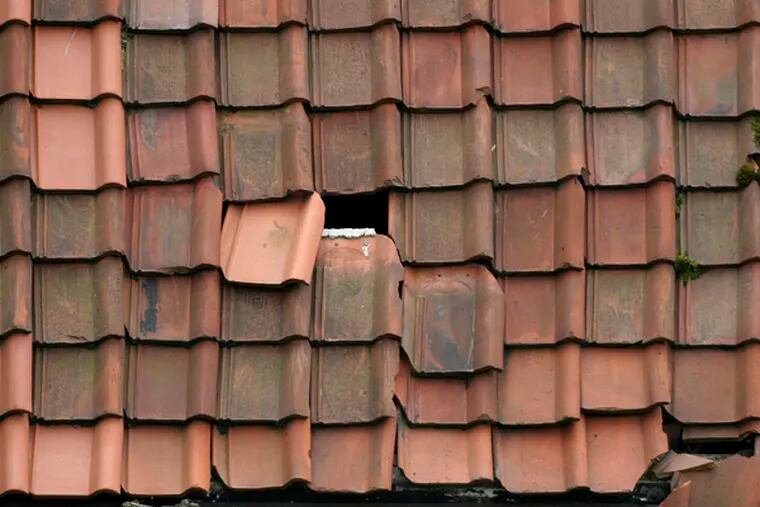 Check your roof frequently for damage that might lead to expensive leaks. (istockphoto.com)
