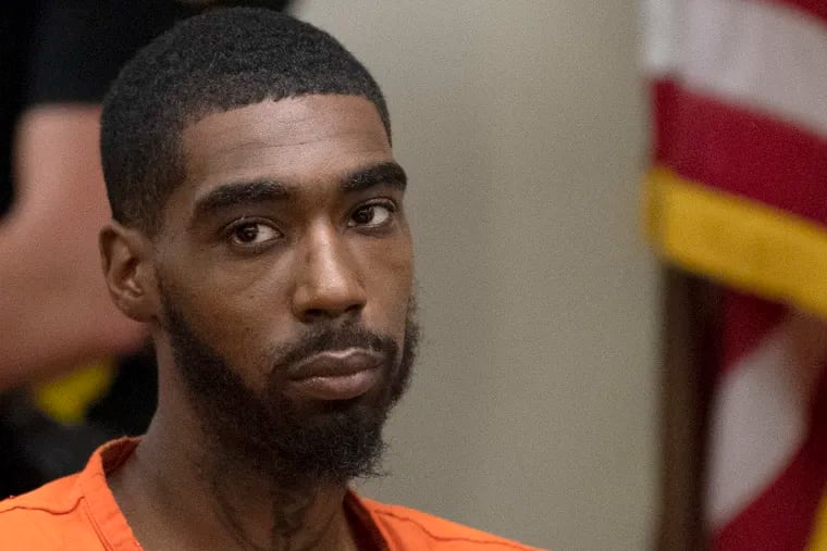 Jalen Carr in Camden County Superior Court on Thursday, July 11, 2019.