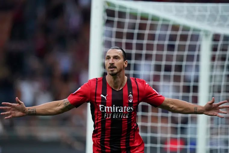 Zlatan Ibrahimović and AC Milan will host rival Juventus on Sunday.