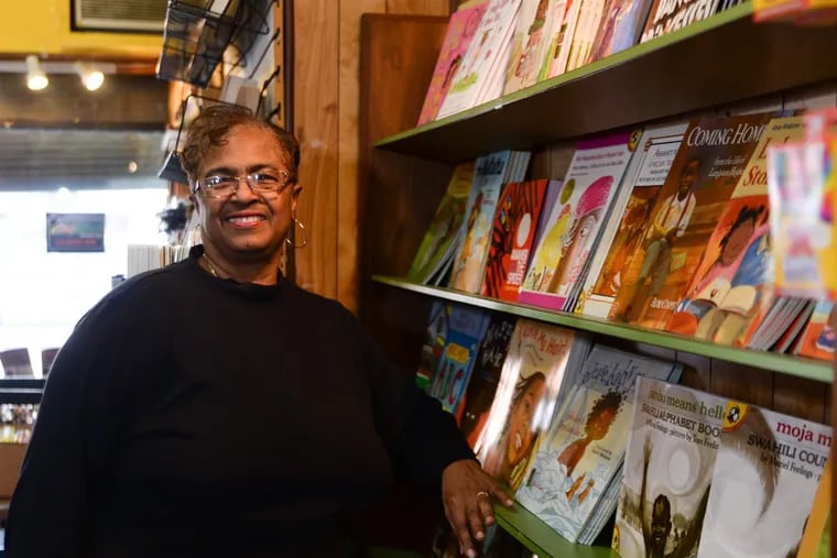 Yvonne Blake took over Hakim’s Bookstore from her father Dawud Hakim after he passed away. It is thought to be the oldest surviving black-owned bookstore in the country.