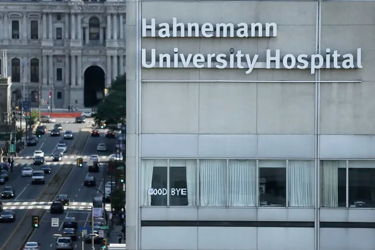 In a new twist, feds say proposed sale of Hahnemann's ...