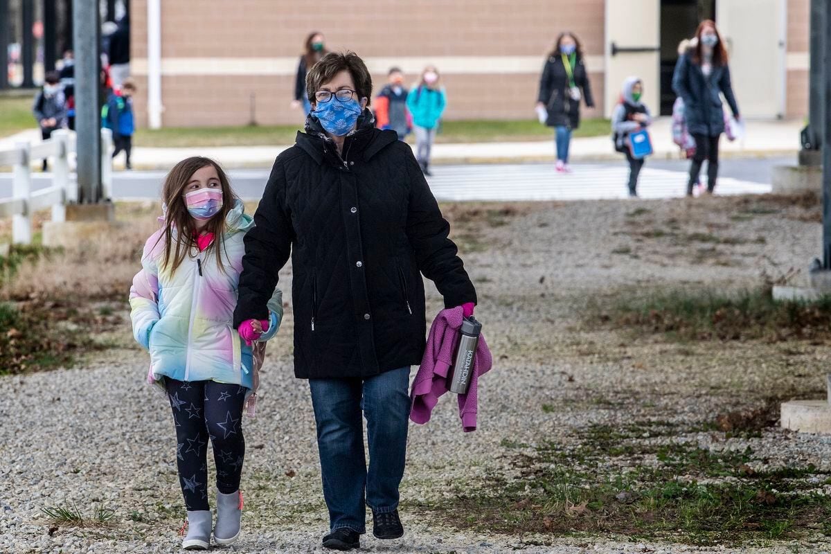 Grandparents spoil and dote on their grandkids. During the pandemic, they help with school, too. - The Philadelphia Inquirer