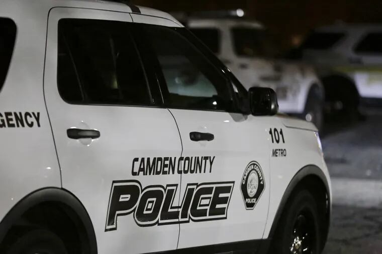 File Photo: Camden County Police investigate in the area of a shooting in November.