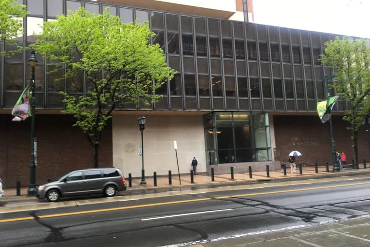 The federal courthouse on the 600 block of Market Street in Philadelphia, where the Bucks County case was heard, is shown in a file photo.