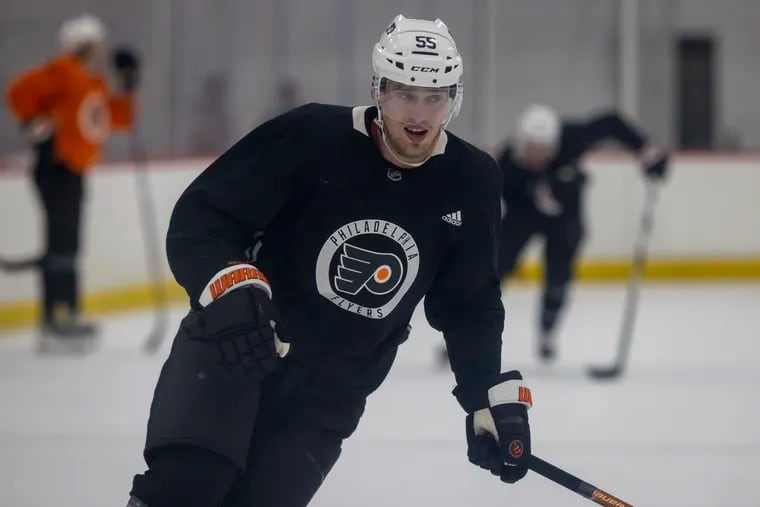 Flyers defenseman Rasmus Ristolainen is set to make his return to the lineup on Thursday against the Florida Panthers after dealing with a lower-body injury.