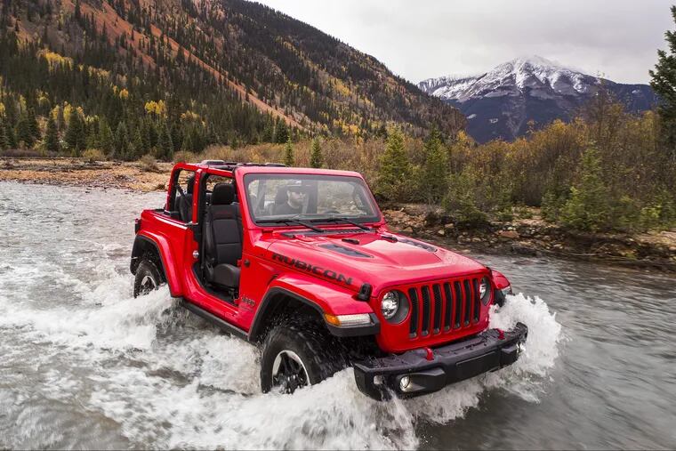 You might think you're cool, but are you crossing the river in your Jeep Wrangler with the doors off cool? The 2018 Jeep Wrangler Rubicon keeps the best parts while improving technologically.