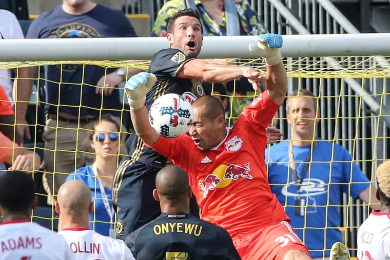 The Union face the New York Red Bulls in the round of 16 of the 104th Lamar Hunt U.S. Open Cup.