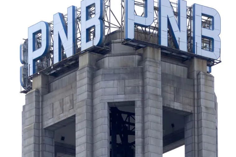 The building, on Broad Street between City Hall and Chestnut Street, was once owned by Philadelphia National Bank. Until 2014, it retained the 16-foot-high "PNB" letters.