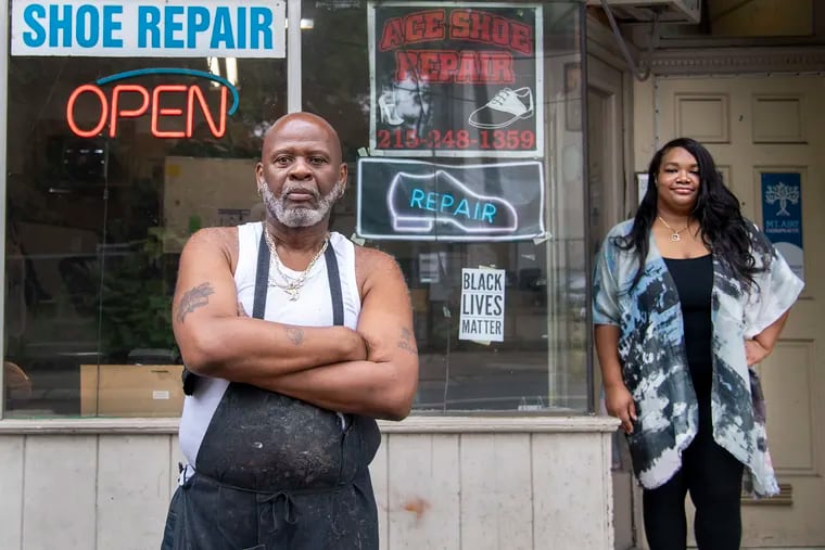 Black Business Owner Getting Big Lift From Online Fundraiser To Keep Shoe  Repair Shop Afloat
