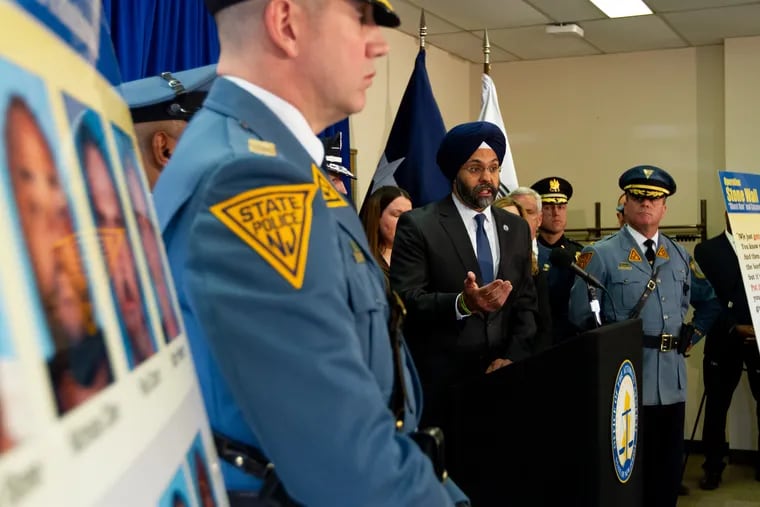 In March 2019, New Jersey Attorney General Gurbir S. Grewal announced arrests in the Operation Stone Wall "ghost gun" trafficking case during a news conference in Camden.