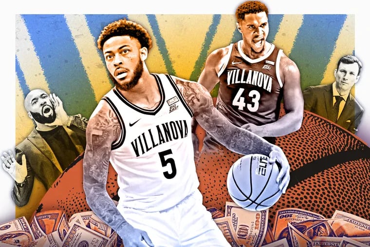 The success of Villanova basketball is juxtaposed with the changing landscape of college sports. One rife with players receiving huge paydays and schools feverishly working to stay one step ahead.