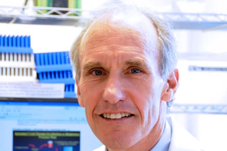 University of Pennsylvania gene therapy expert Carl June helped develop the immune cells that are resistant to HIV infection. (Source: University of Pennsylvania)