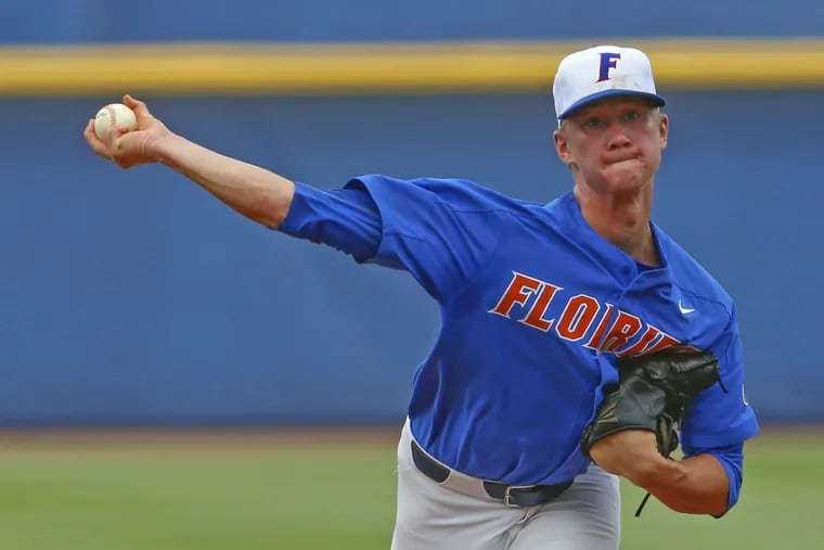 Florida pitcher Brady Singer is expected to be one of next  year’s top draft prospects.