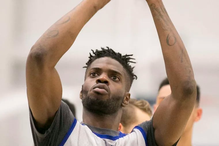 Nerlens Noel's criticism about the logjam at center has not been a distraction for the sixers.