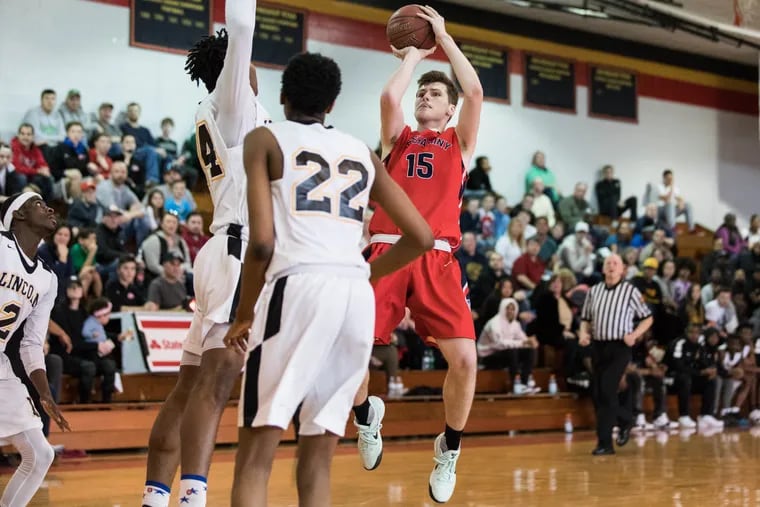 Chris Arcidiacono (15) has signed his letter of intent with Villanova.