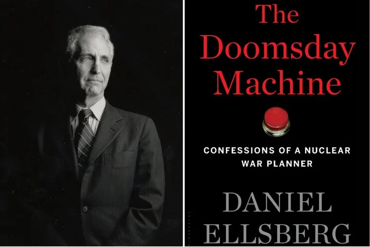Daniel Ellsberg, author of "The Doomsday Machine."