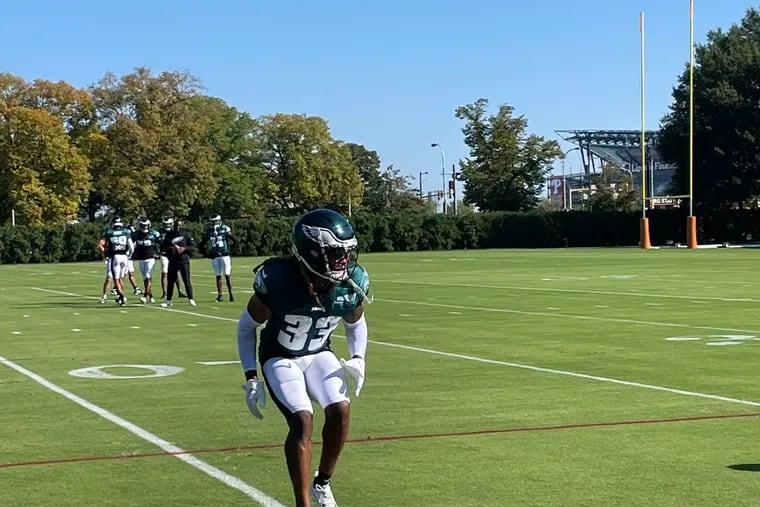 The Eagles recently signed Bradley Roby to the practice squad, and now he'll make his debut with the team.