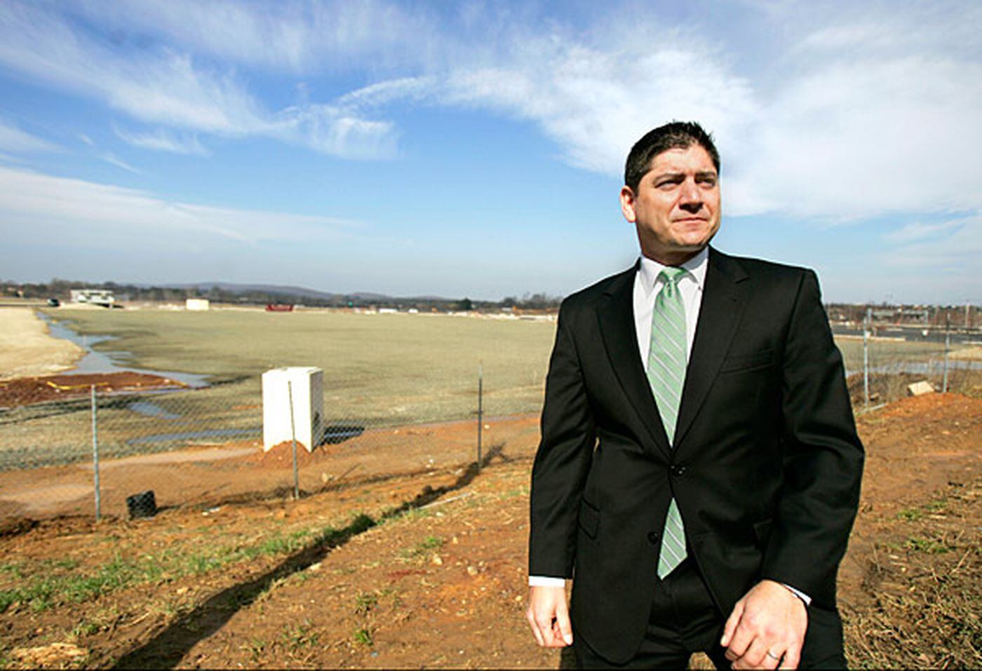 Eric Goldstein, executive director of the King of Prussia Business Improvement District.