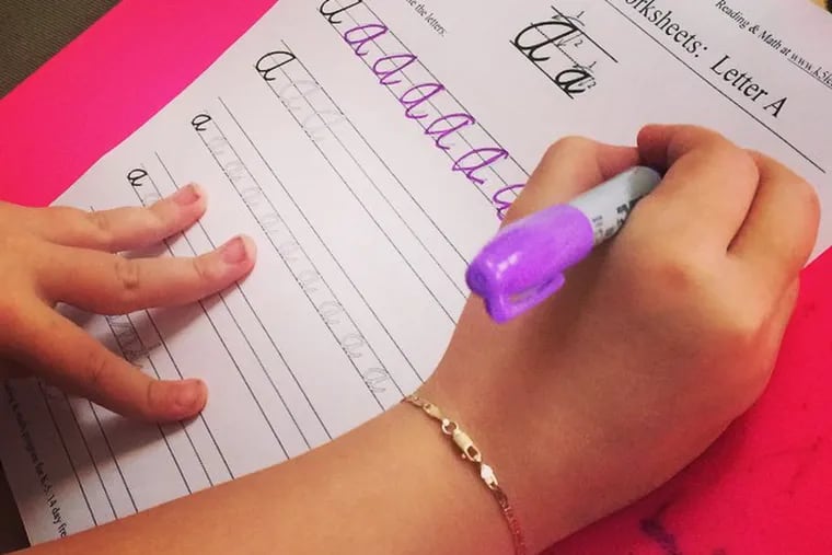 Students in New Jersey may be required to learn cursive by the third grade if a recently introduced bill is passed.
