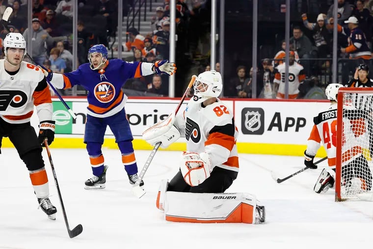 The Flyers have lost eight straight games to all but knock them out of the playoffs.