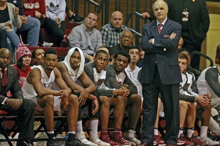 Phil Martelli and his Saint Joseph’s Hawks could go from 20 losses to 20 wins.