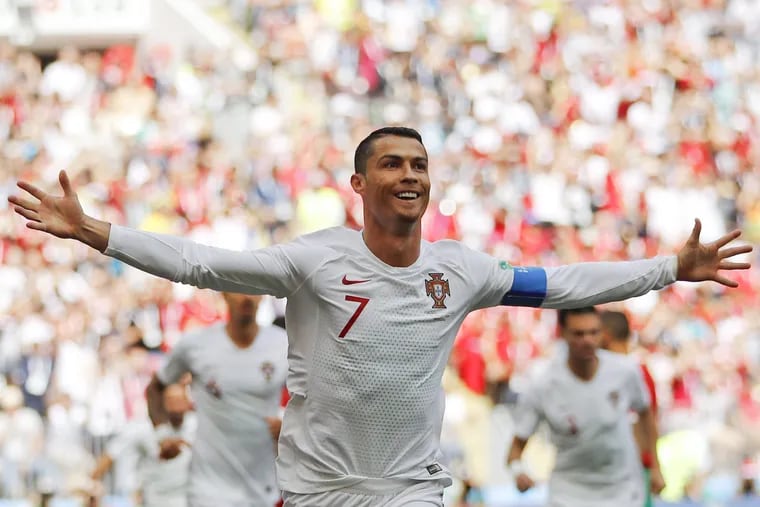 Cristiano Ronaldo will be back in the spotlight when Portugal faces Iran to close out play in Group B at the World Cup.