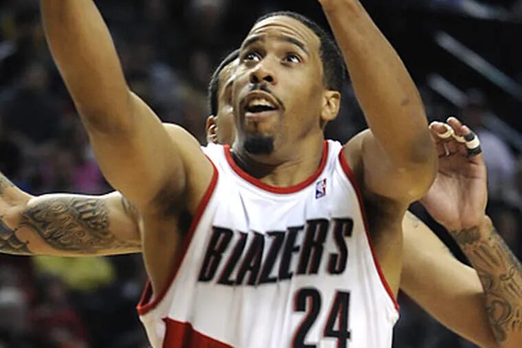 The Trail Blazers are 18-8 with Andre Miller in the starting lineup. (Greg Wahl-Stephens/AP)