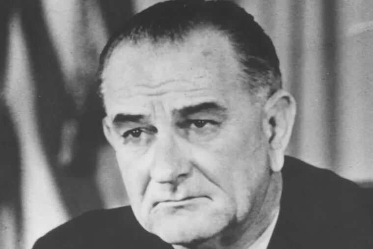 President Lyndon Johnson File