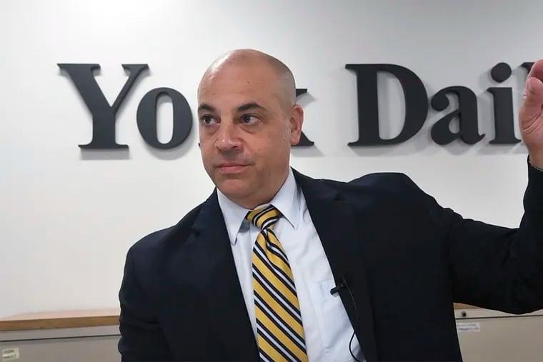 The Editorial Board recommends York County District Attorney Dave Sunday for state attorney general in the Republican primary.