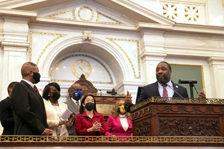 City Councilmember Kenyatta Johnson has unveiled a legislative package aimed at softening the impact of new property assessments.