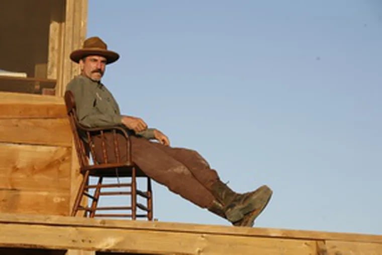 Daniel Day-Lewis, astounding as a prospector turned oil titan in Paul Thomas Anderson&#0039;s &quot;There Will Be Blood.&quot;