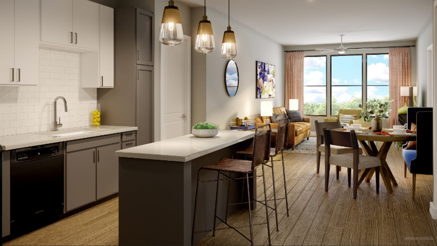 Image showcasing High-end, mixed-use apartment complex coming soon to Wayne - MSN