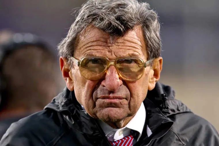 Penn State head coach Joe Paterno, who died in 2012,  will be honored at a game on Sept. 17, despite questions over what he knew about  former assistant coach Jerry Sandusky's child sex abuse.
