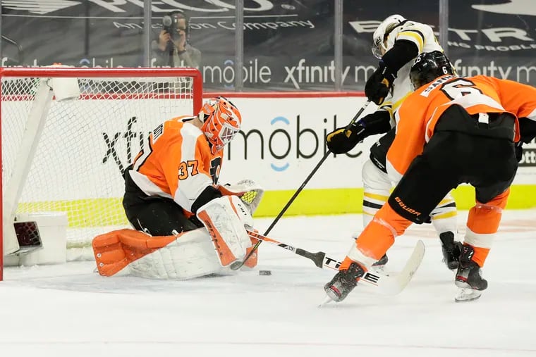 Brian Elliott gives the Flyers a "luxury" that not many teams have, a backup goaltender who is skilled enough to be a No. 1, said former Flyer Danny Briere.