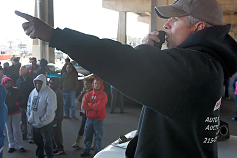 Looking for bargains at Philadelphia Parking Authority vehicle auctions