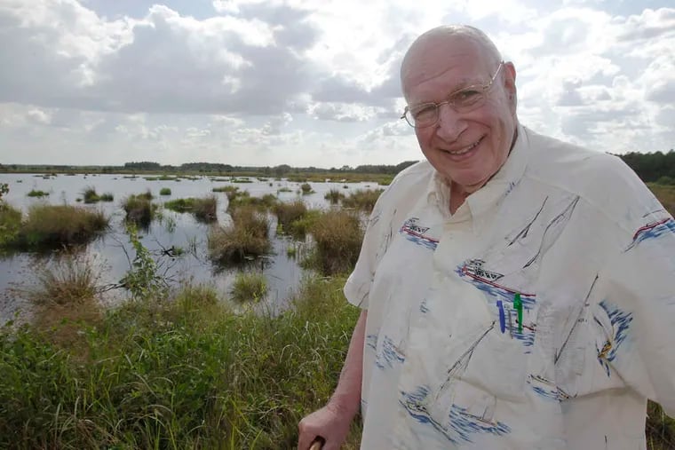 Garfield DeMarco, a former Burlington County, N.J. Republican chairman, died May 13, 2019 at age 80.  He sold his 9,000 cranberry bog to the New Jersey Conservation Foundation at half the appraised value and it is now the Franklin Parker Preserve in the Pinelands.
