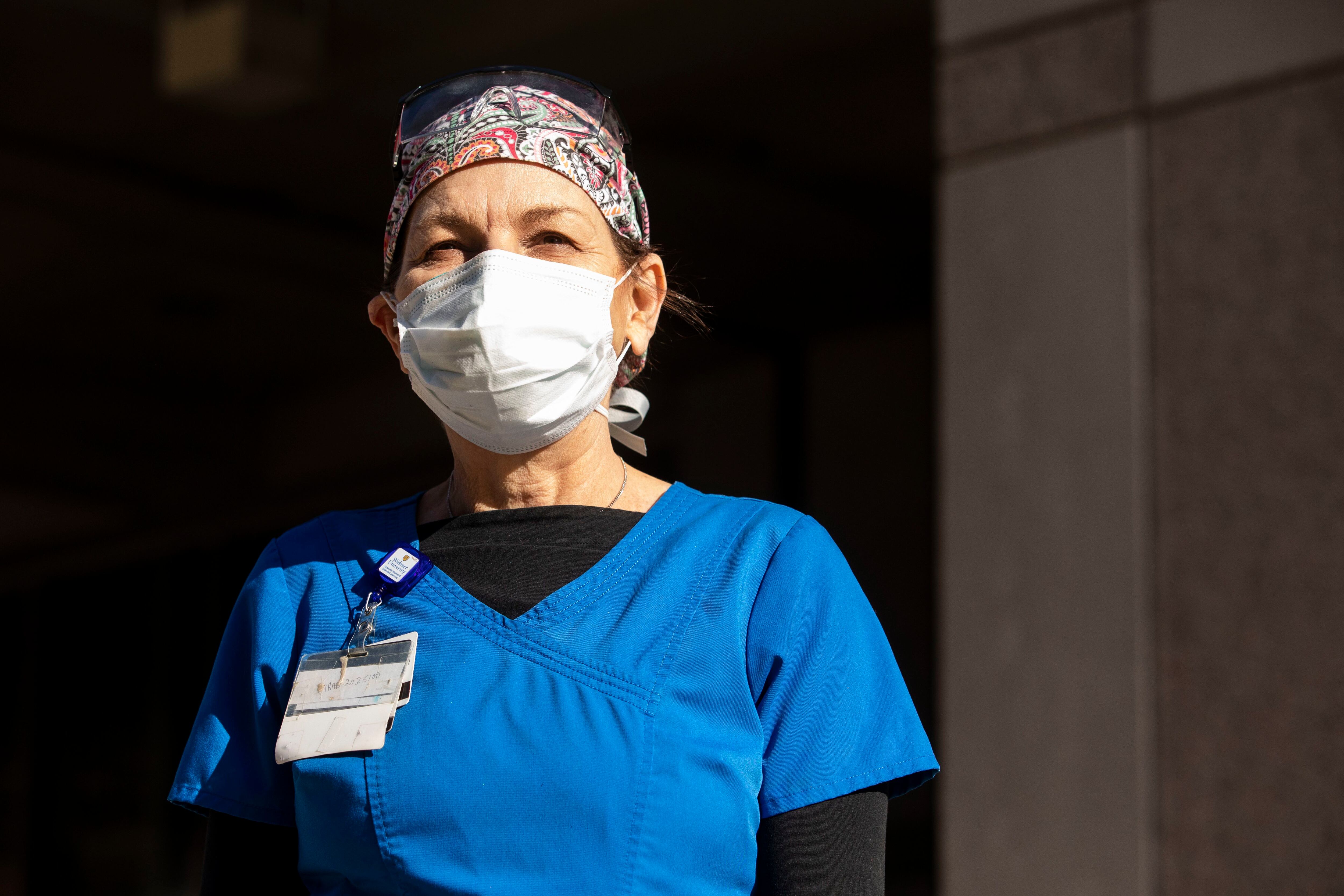 100 nurses and therapists arrive at Harris Health to help over overloaded  hospitals