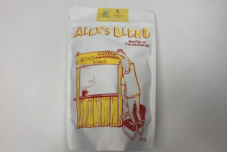 Alex's Blend by Herman's Coffee, a partnership with Alex's Lemonade Stand.