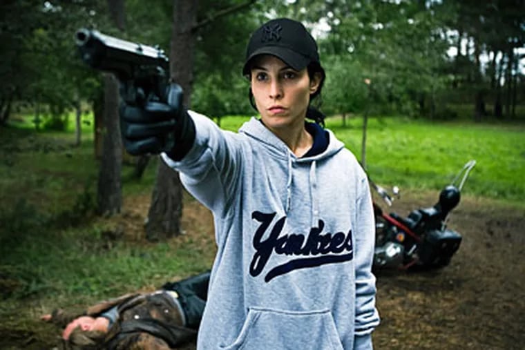 Noomi Rapace is Lisbeth Salander, the punk, brainiac heroine in the second in the Stieg Larsson trilogy.