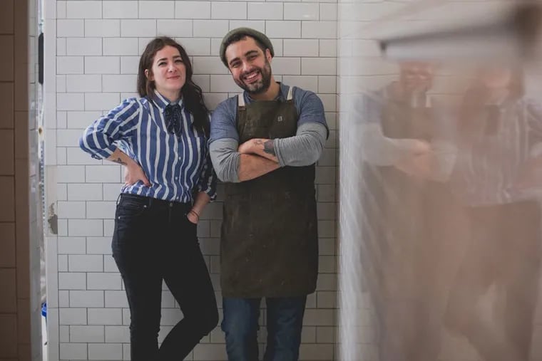 Neilly Robinson and David Viana will open a pop-up of Heirloom Kitchen for six weeks at 931 Spring Garden St.