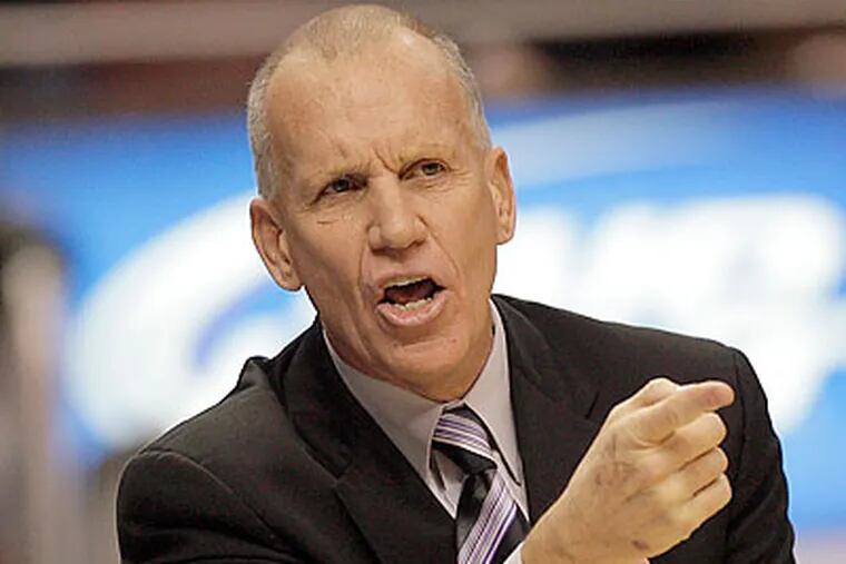 Whomever the Sixers draft, there is little doubt that Doug Collins will have the majority input on the decision. (Yong Kim/Staff file photo)