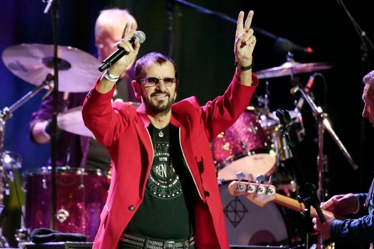 Ringo Starr, acting naturally and spreading peace and love at the Met ...
