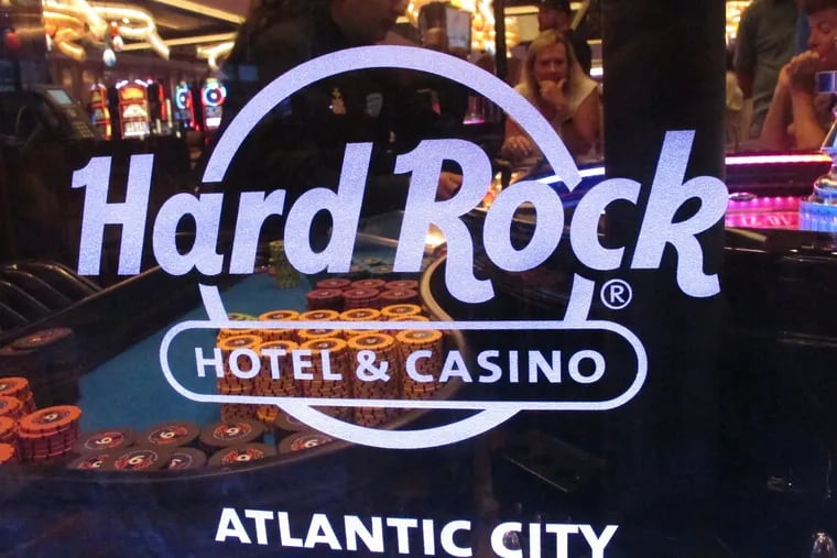 The Hard Rock casino in Atlantic City would be the fifth NJ entity to offer sports betting.