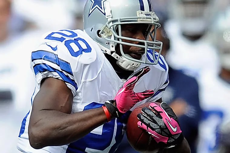 Former Dallas Cowboys running back Felix Jones has signed a one-year deal with the Eagles. (AP Photo/Nick Wass, File)