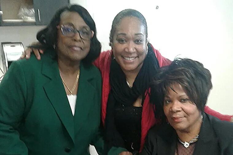Dr. Emma Chappell, Rhonda Hill Wilson, and Joann Bell are members of the Black Women’s Leadership Council.