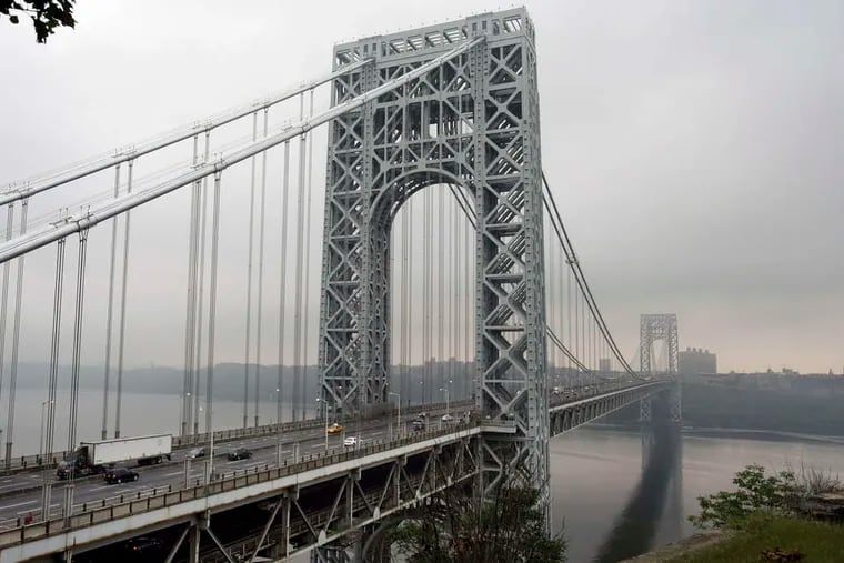 Lanes leading to the George Washington Bridge were limited in September 2013.