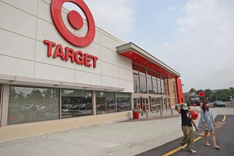 File photo of Target store just off City Avenue.